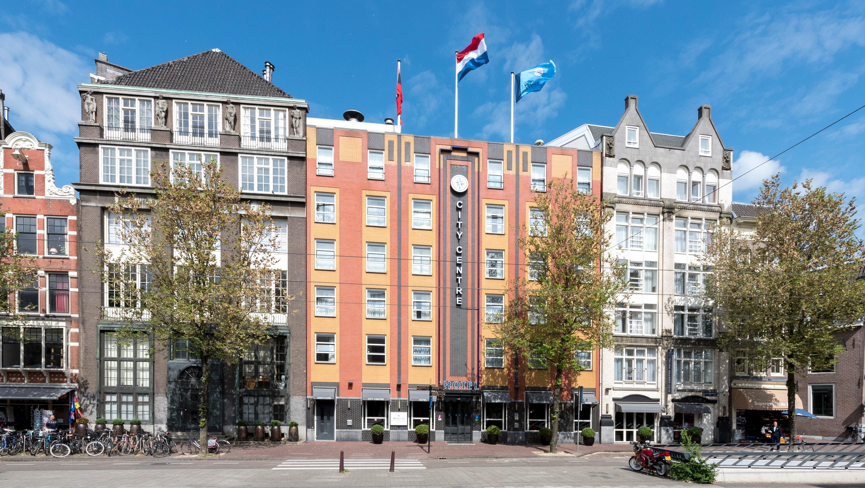 Westcord City Centre Hotel Amsterdam Exterior photo